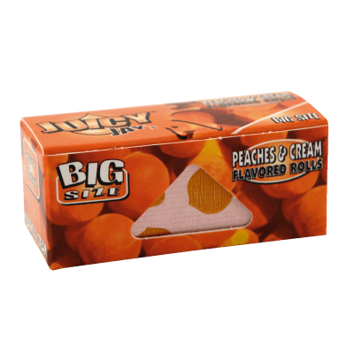 Juicy Jays Peaches & Cream Roll